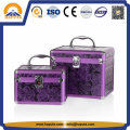 Purple Beauty Case for Cosmetics Storage (HB-2043)
